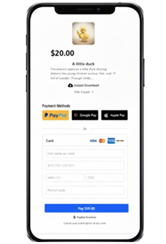 Secure Payment Link Example