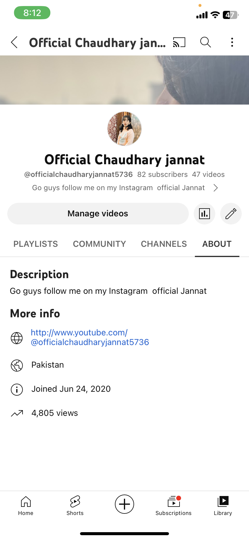 Jannat Chaudhary