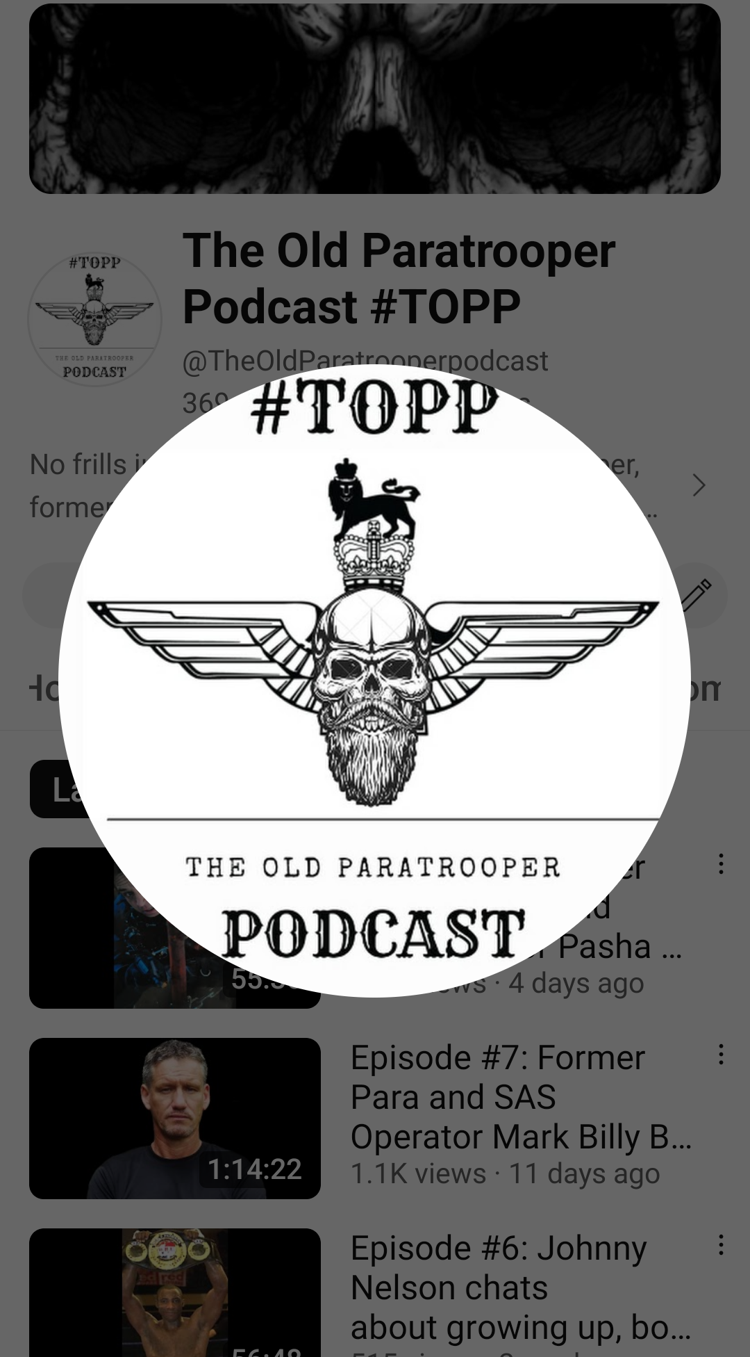 TheOldParatrooper podcast