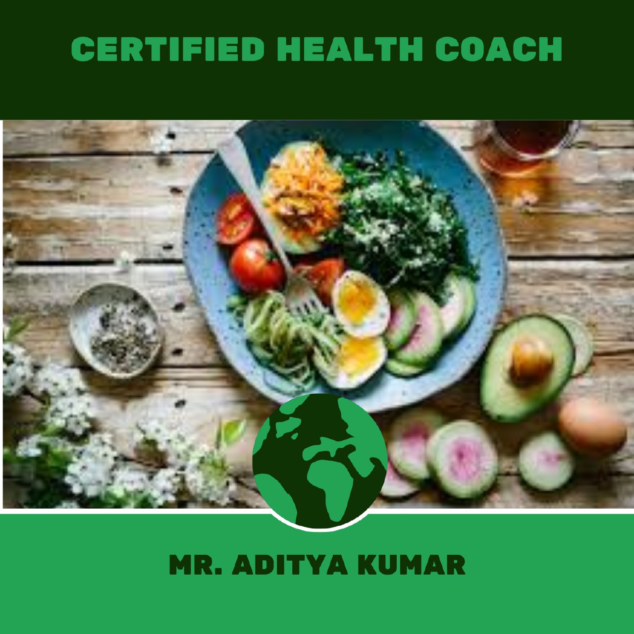 Contact me for health or fitness related issue