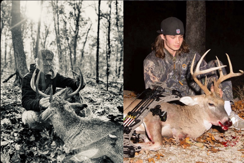 Endless pursuit outdoors