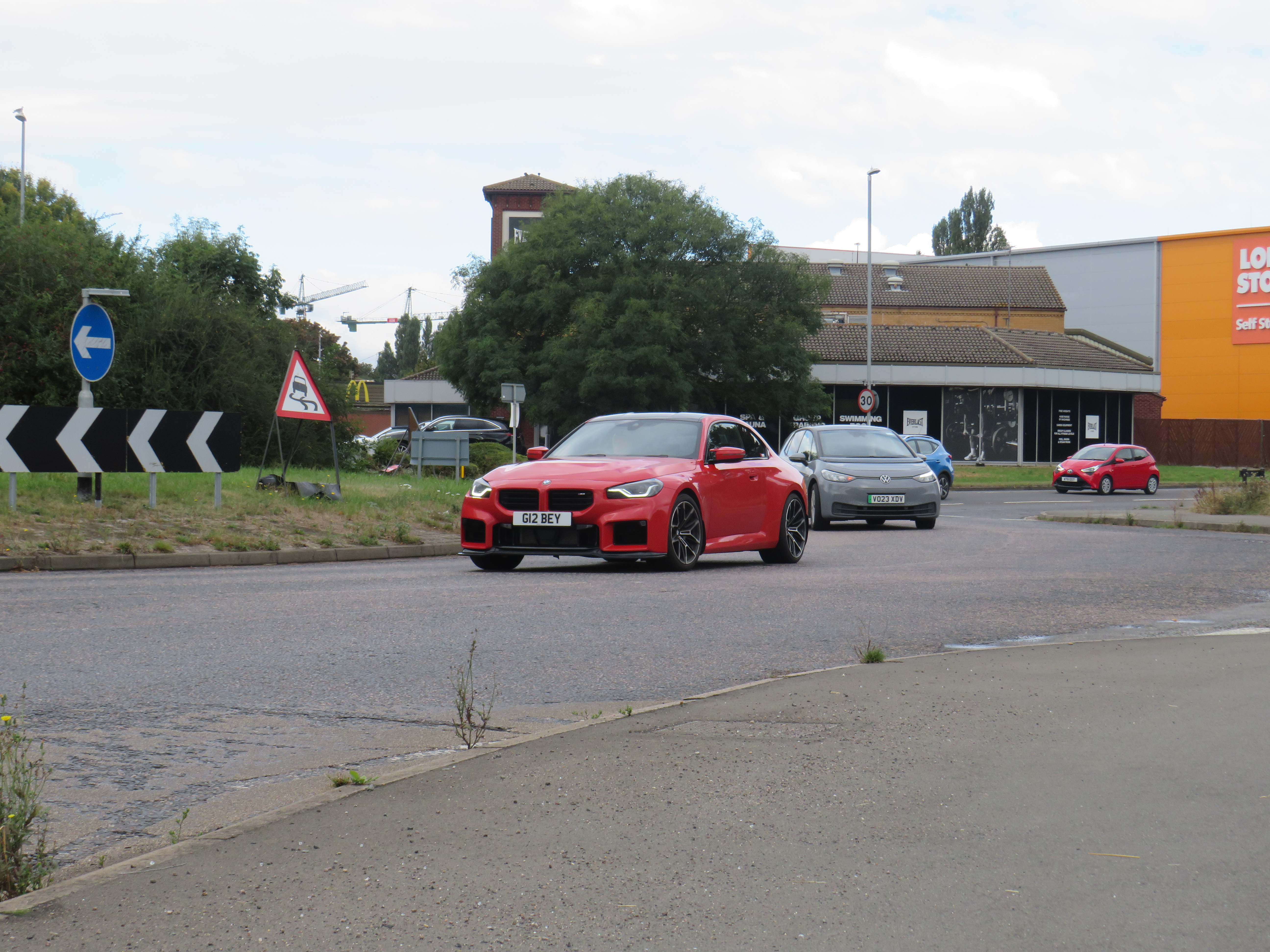 Like cool cars? This is the place for you!