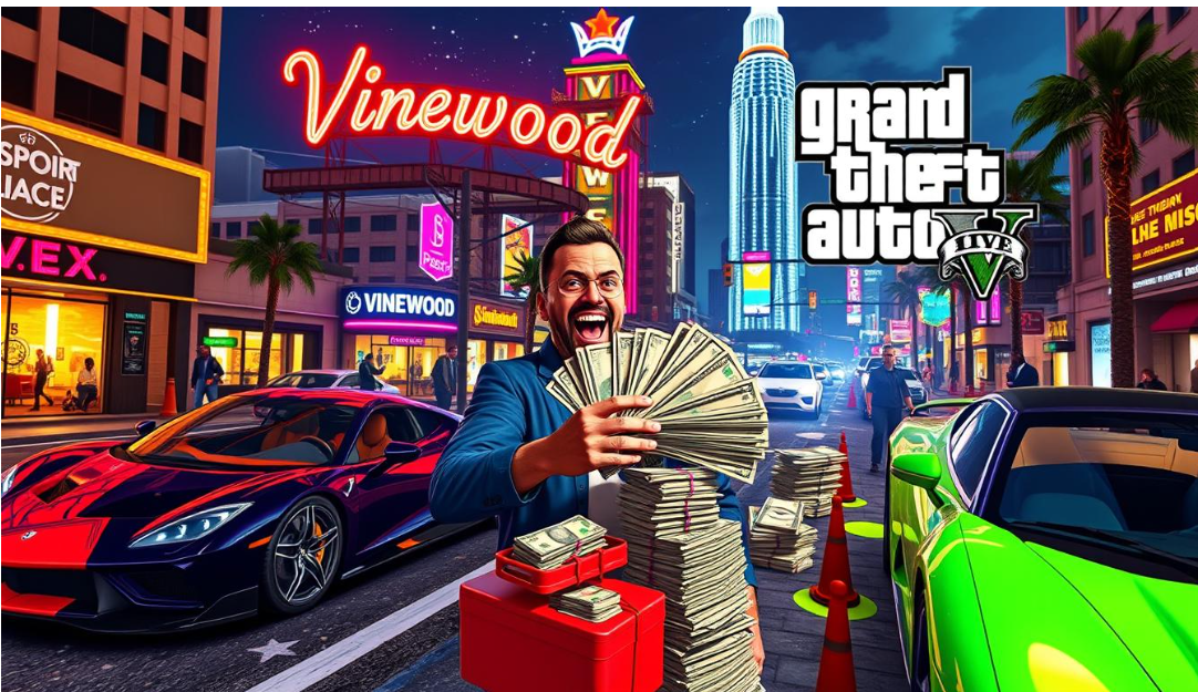 Best Easy Money Trick in GTA 5 - Millions Fast!