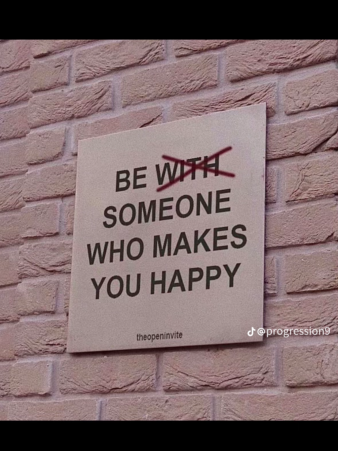 Always be positive