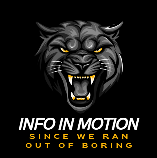 Into in motion