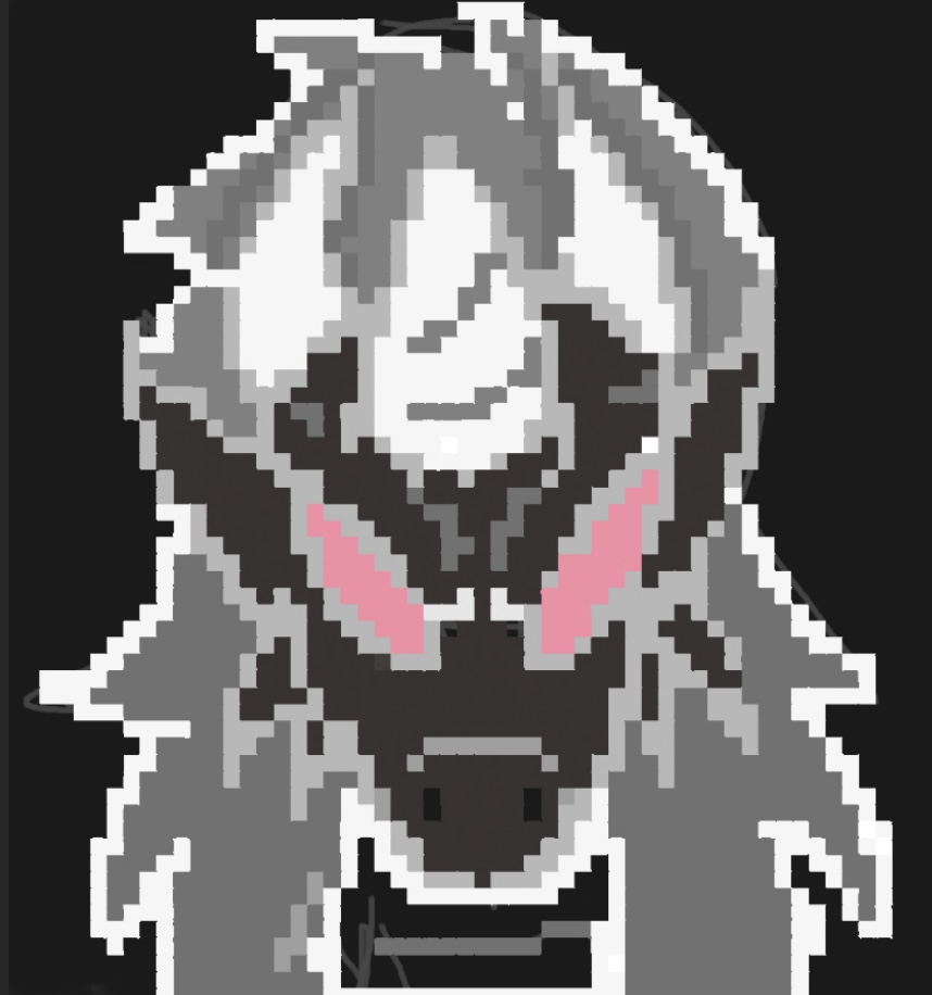 I just kind of draw random stuff